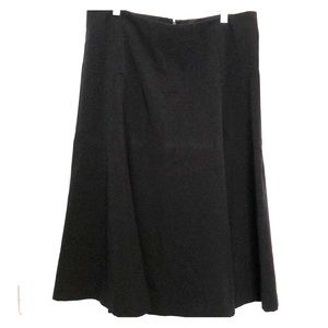 Black EddieBauer A Line Skirt